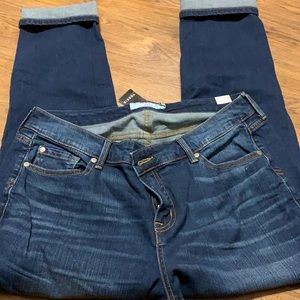 Torrid size 16R boyfriend straight jeans